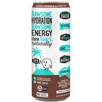 Raw C Coconut Water - Chocolate